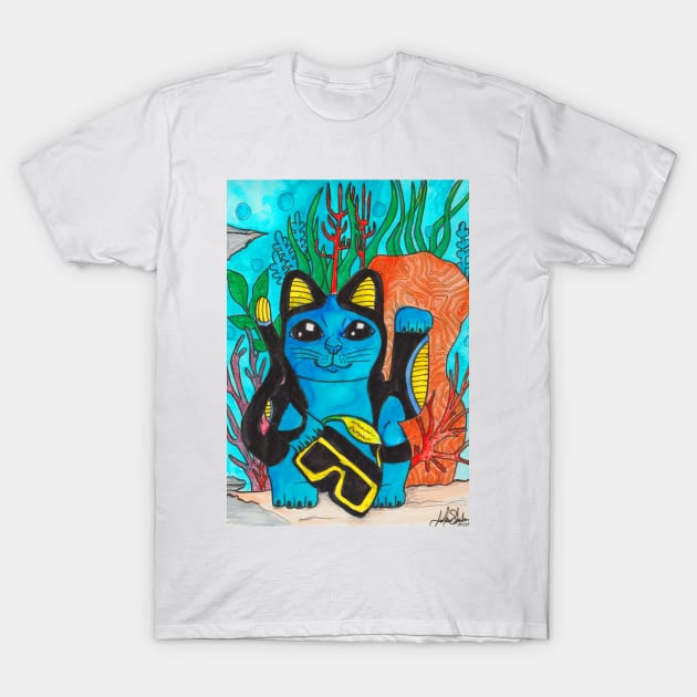 Dory catfish T-Shirt by JenStedman73